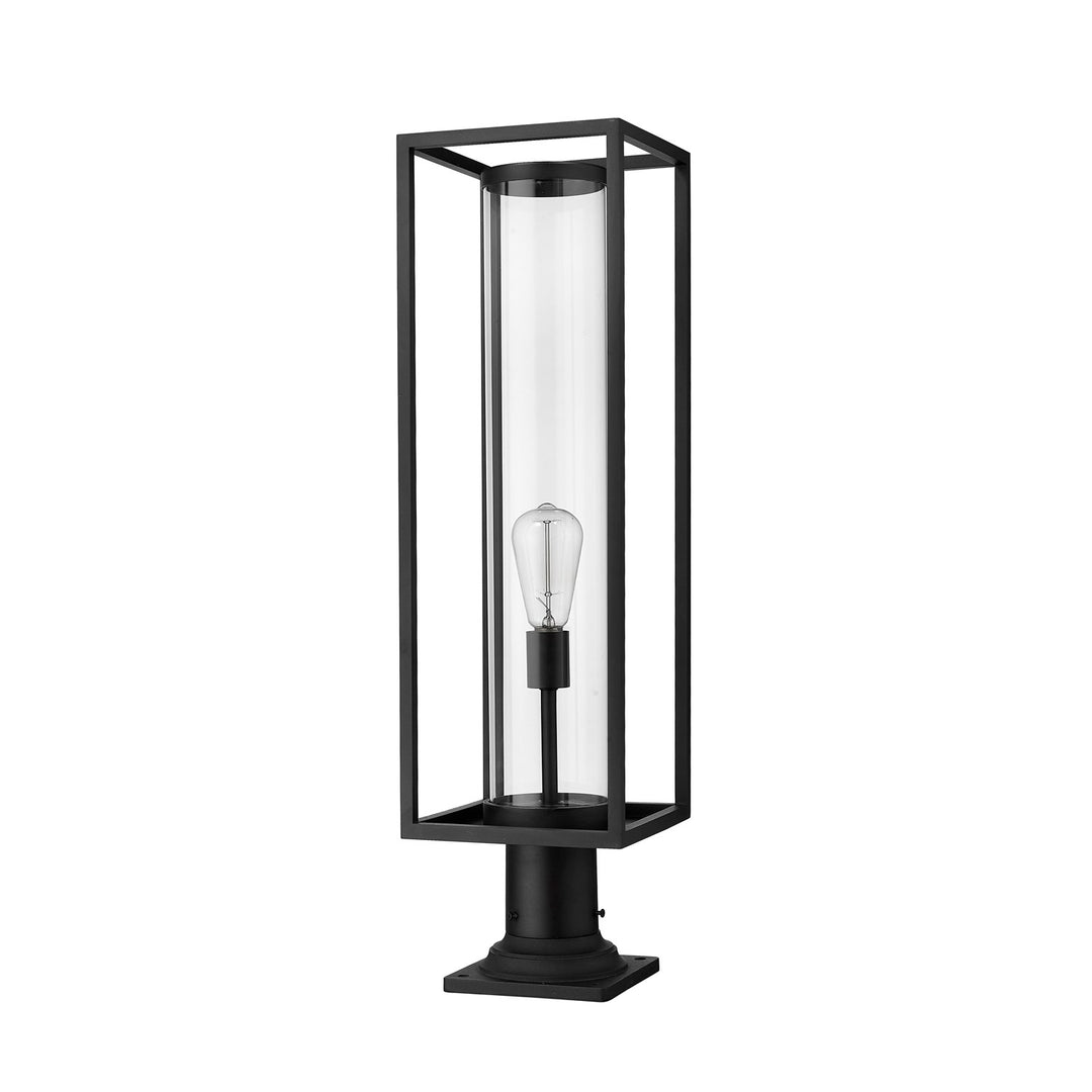 1 Light Outdoor Pier Mounted Fixture