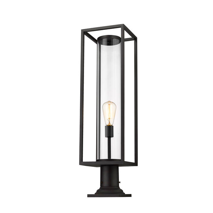 1 Light Outdoor Pier Mounted Fixture