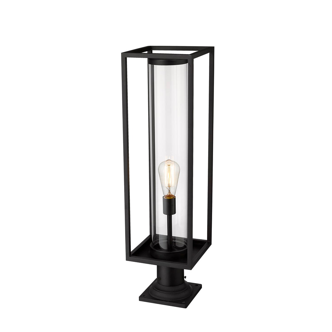 1 Light Outdoor Pier Mounted Fixture