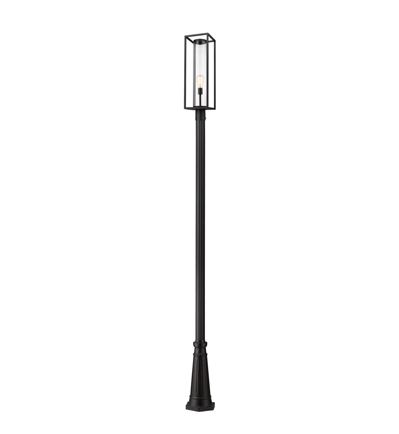 1 Light Outdoor Post Mounted Fixture by Z-Lite