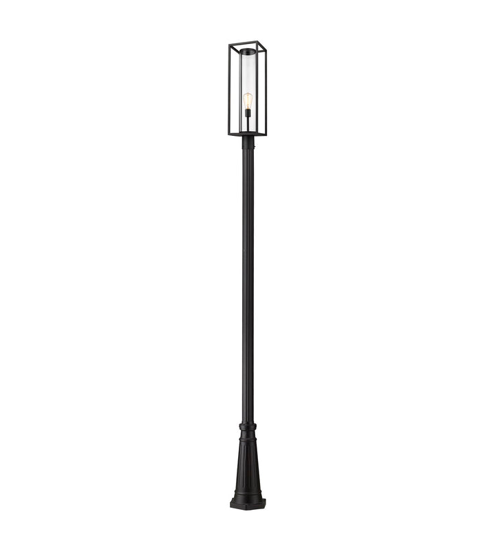 1 Light Outdoor Post Mounted Fixture by Z-Lite