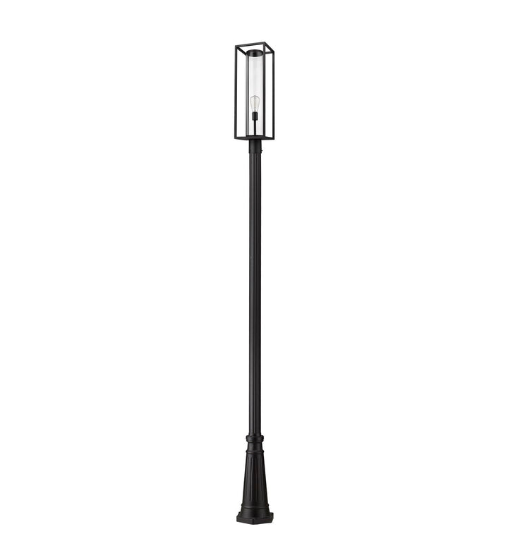 1 Light Outdoor Post Mounted Fixture