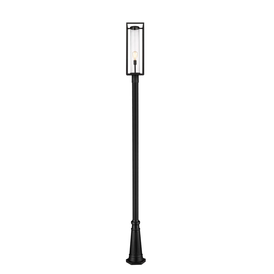 1 Light Outdoor Post Mounted Fixture