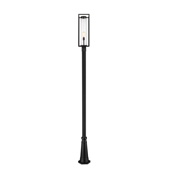 1 Light Outdoor Post Mounted Fixture