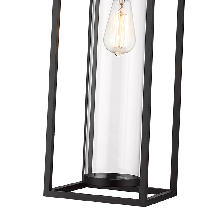 1 Light Outdoor Chain Mount Ceiling Fixture