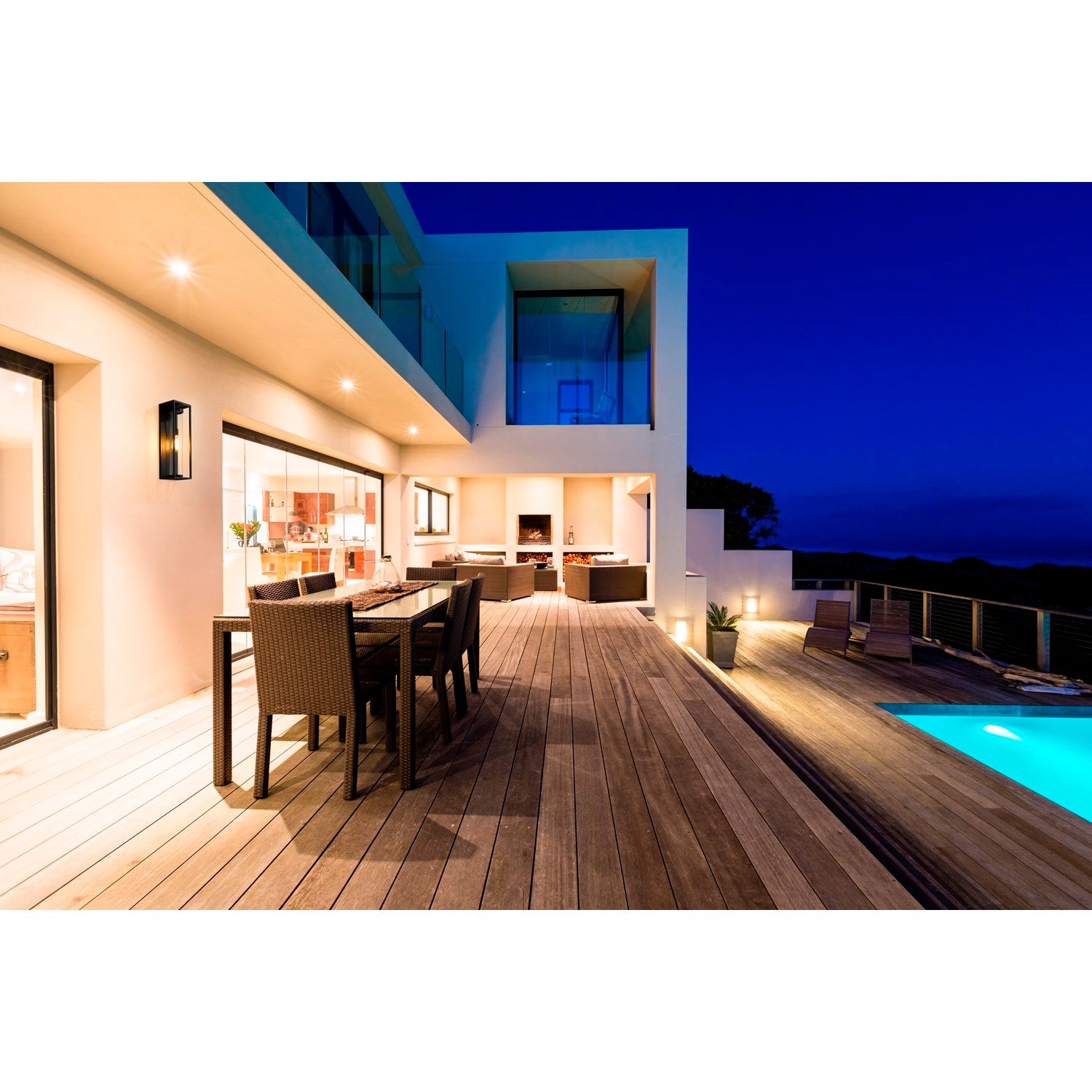 1 Light Outdoor Wall Sconce
