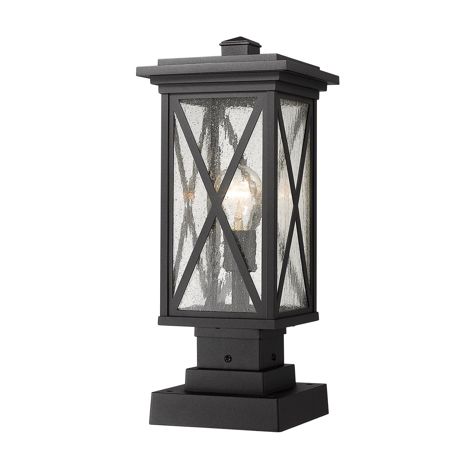 1 Light Outdoor Pier Mounted Fixture by Z-Lite
