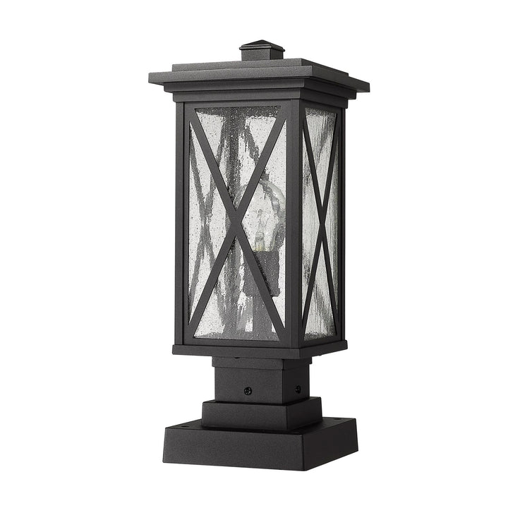 1 Light Outdoor Pier Mounted Fixture