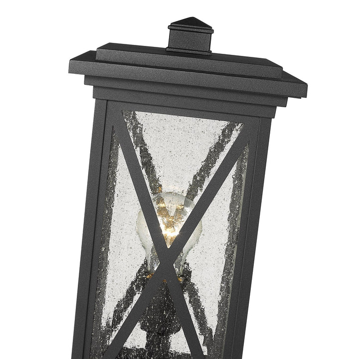 1 Light Outdoor Pier Mounted Fixture