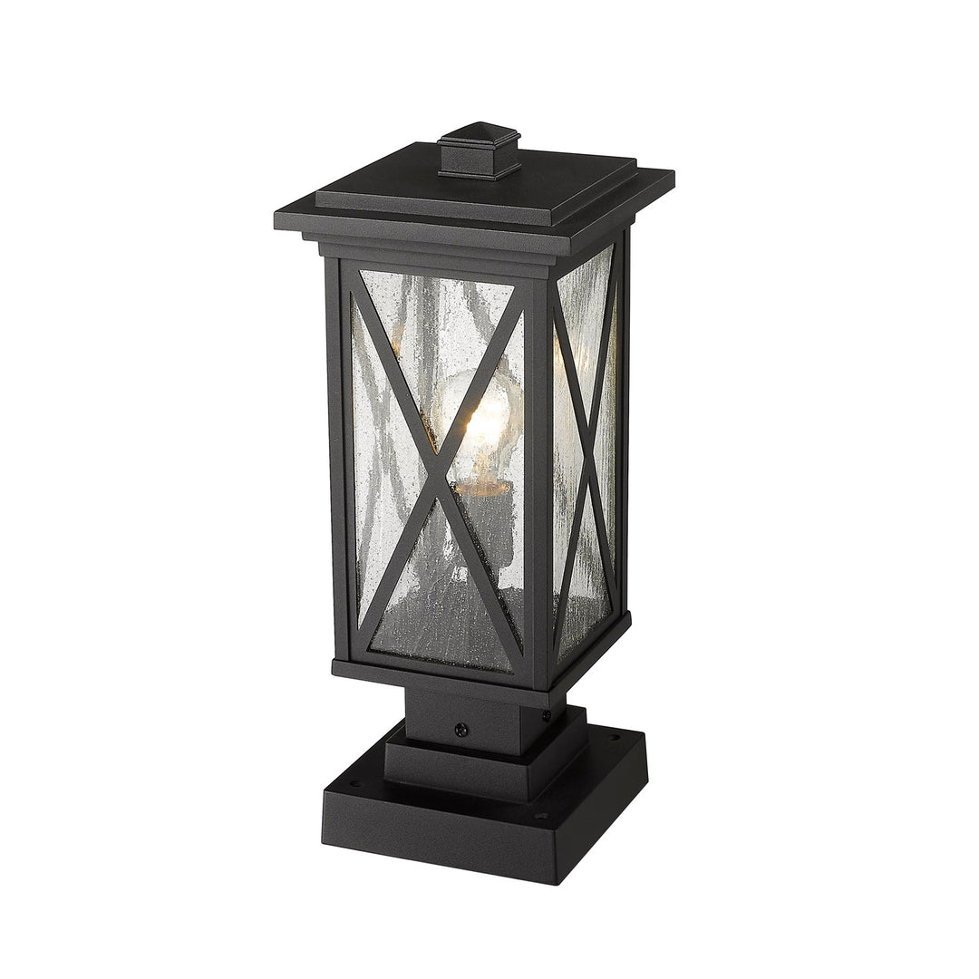 1 Light Outdoor Pier Mounted Fixture