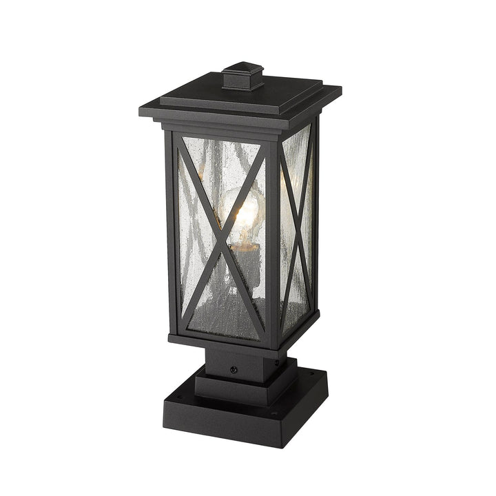 1 Light Outdoor Pier Mounted Fixture