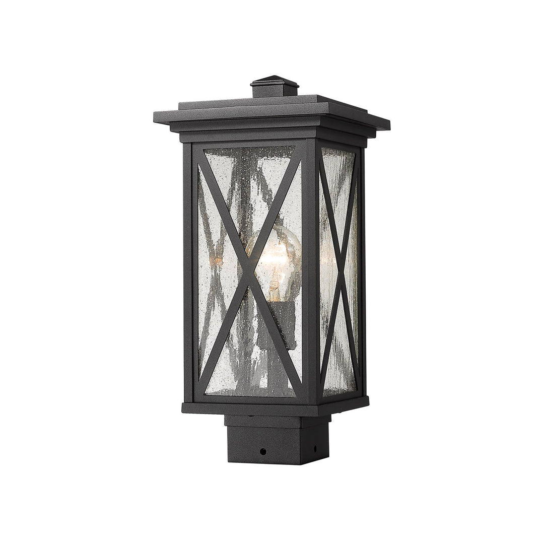 1 Light Outdoor Post Mount Fixture by Z-Lite