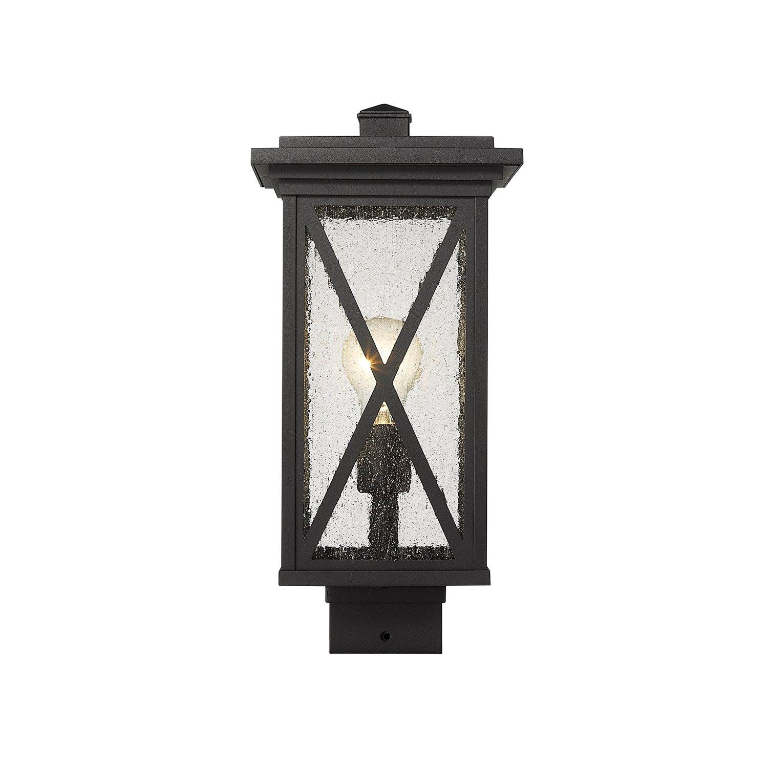 1 Light Outdoor Post Mount Fixture