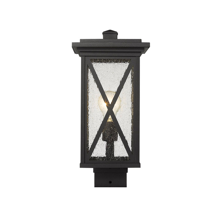 1 Light Outdoor Post Mount Fixture