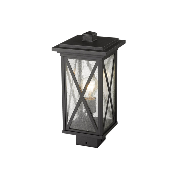 1 Light Outdoor Post Mount Fixture