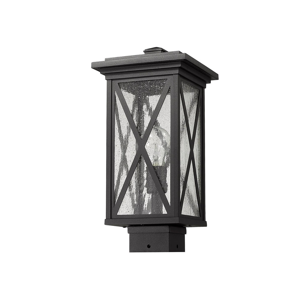 1 Light Outdoor Post Mount Fixture