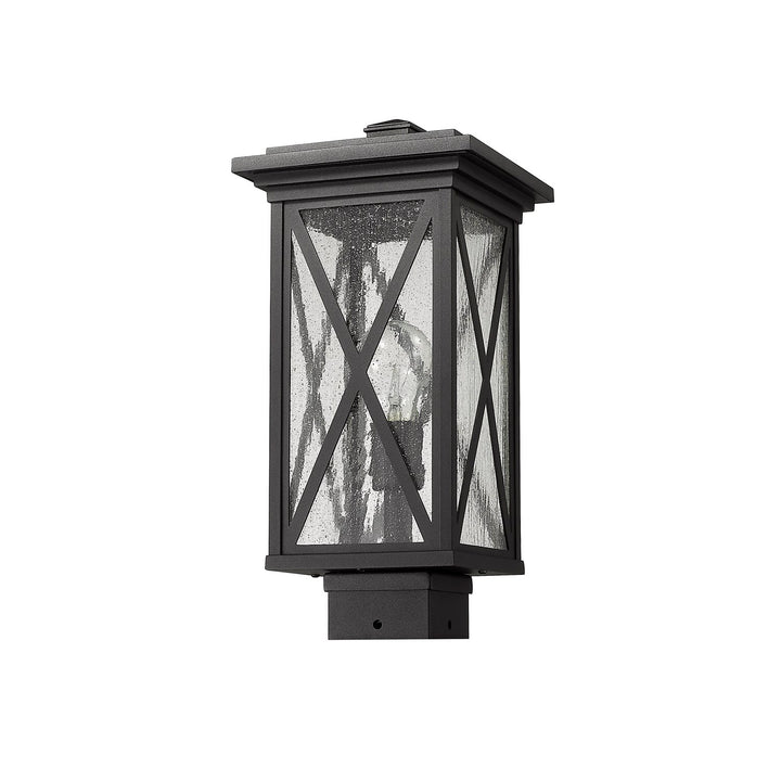 1 Light Outdoor Post Mount Fixture