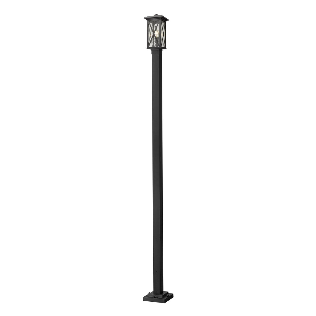 1 Light Outdoor Post Mounted Fixture by Z-Lite