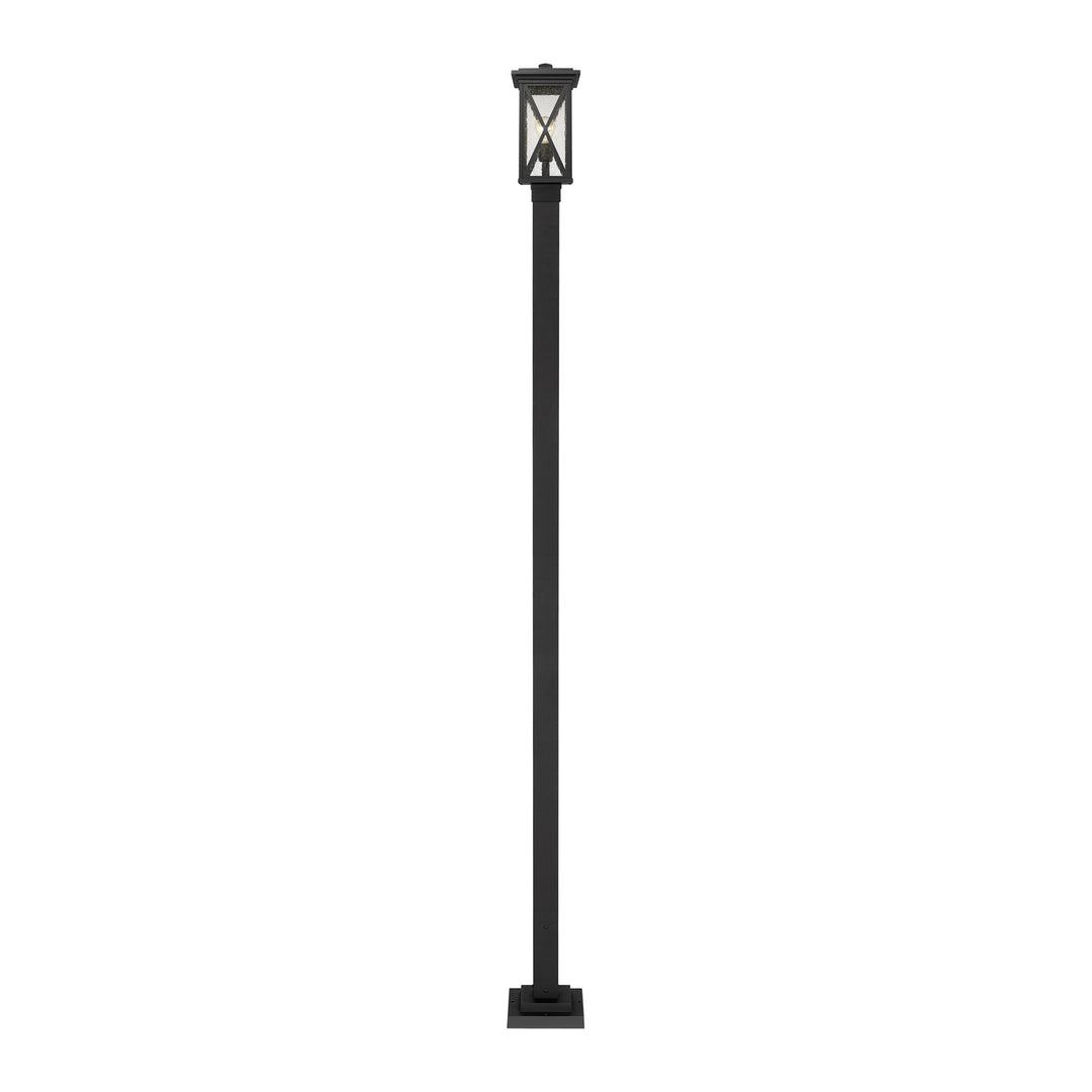 1 Light Outdoor Post Mounted Fixture