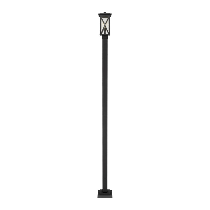 1 Light Outdoor Post Mounted Fixture