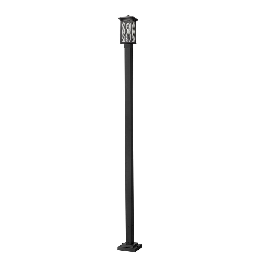 1 Light Outdoor Post Mounted Fixture