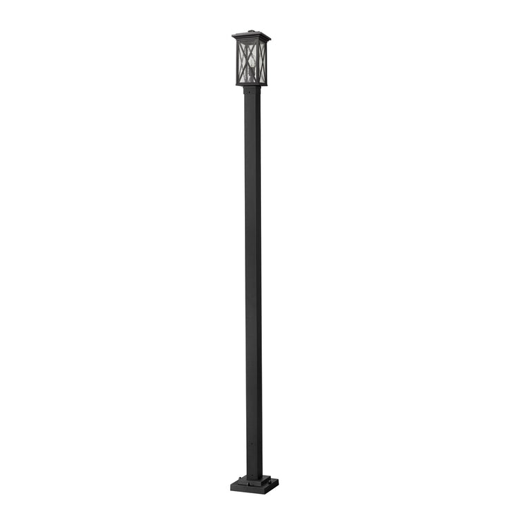 1 Light Outdoor Post Mounted Fixture