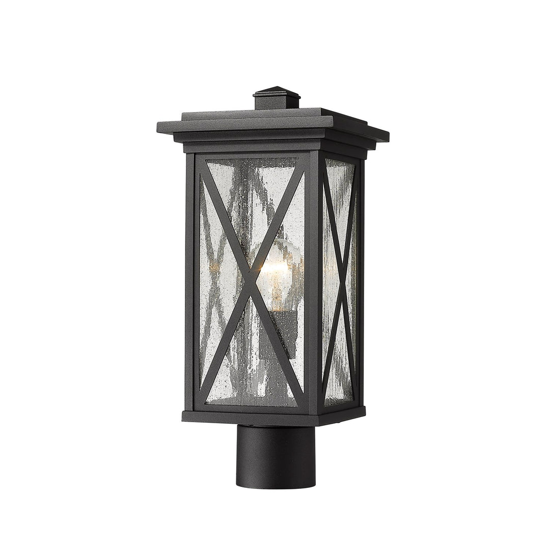 1 Light Outdoor Post Mount Fixture by Z-Lite