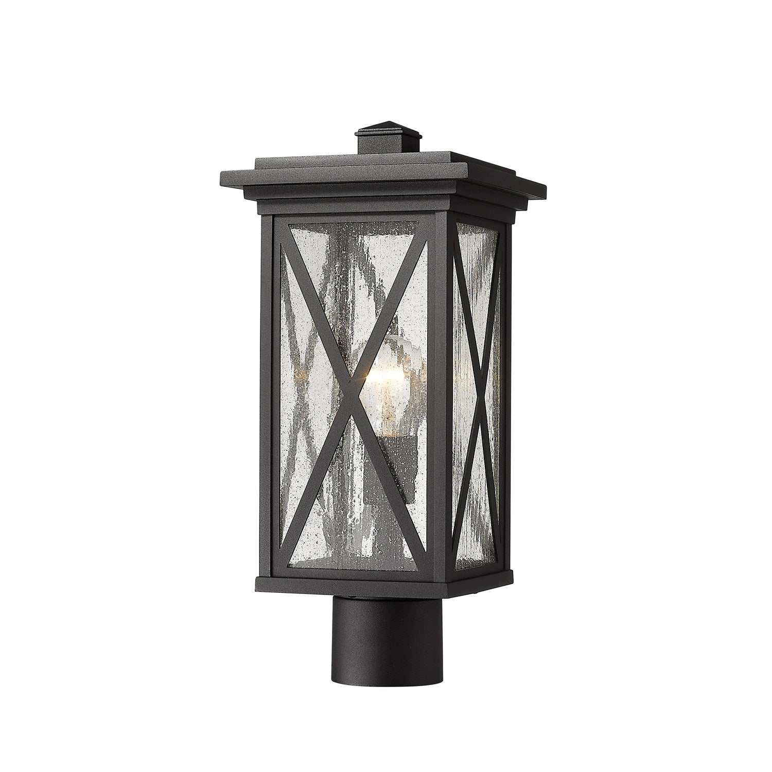 1 Light Outdoor Post Mount Fixture by Z-Lite