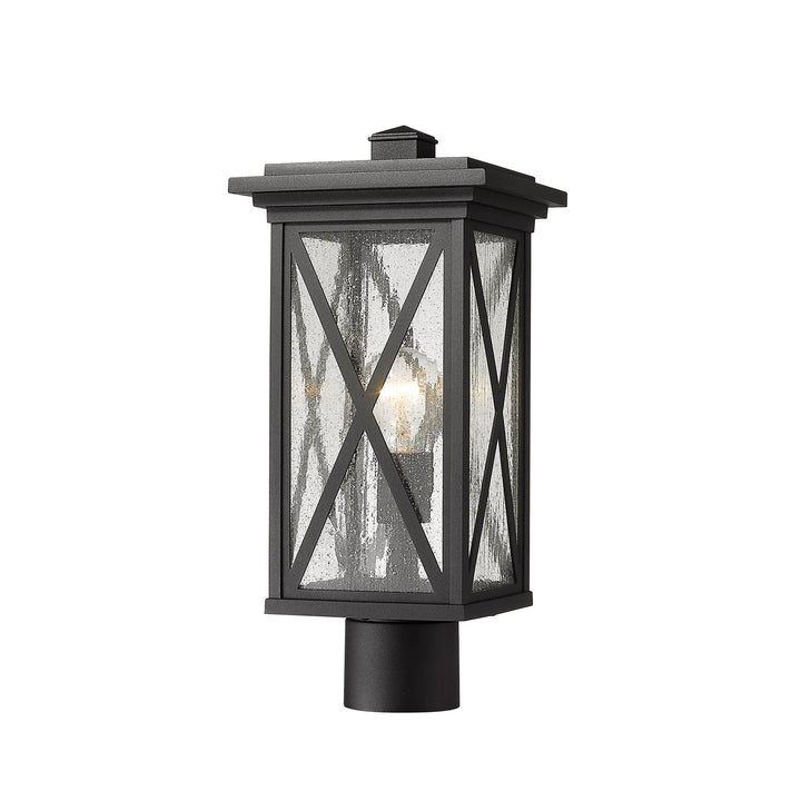 1 Light Outdoor Post Mount Fixture by Z-Lite