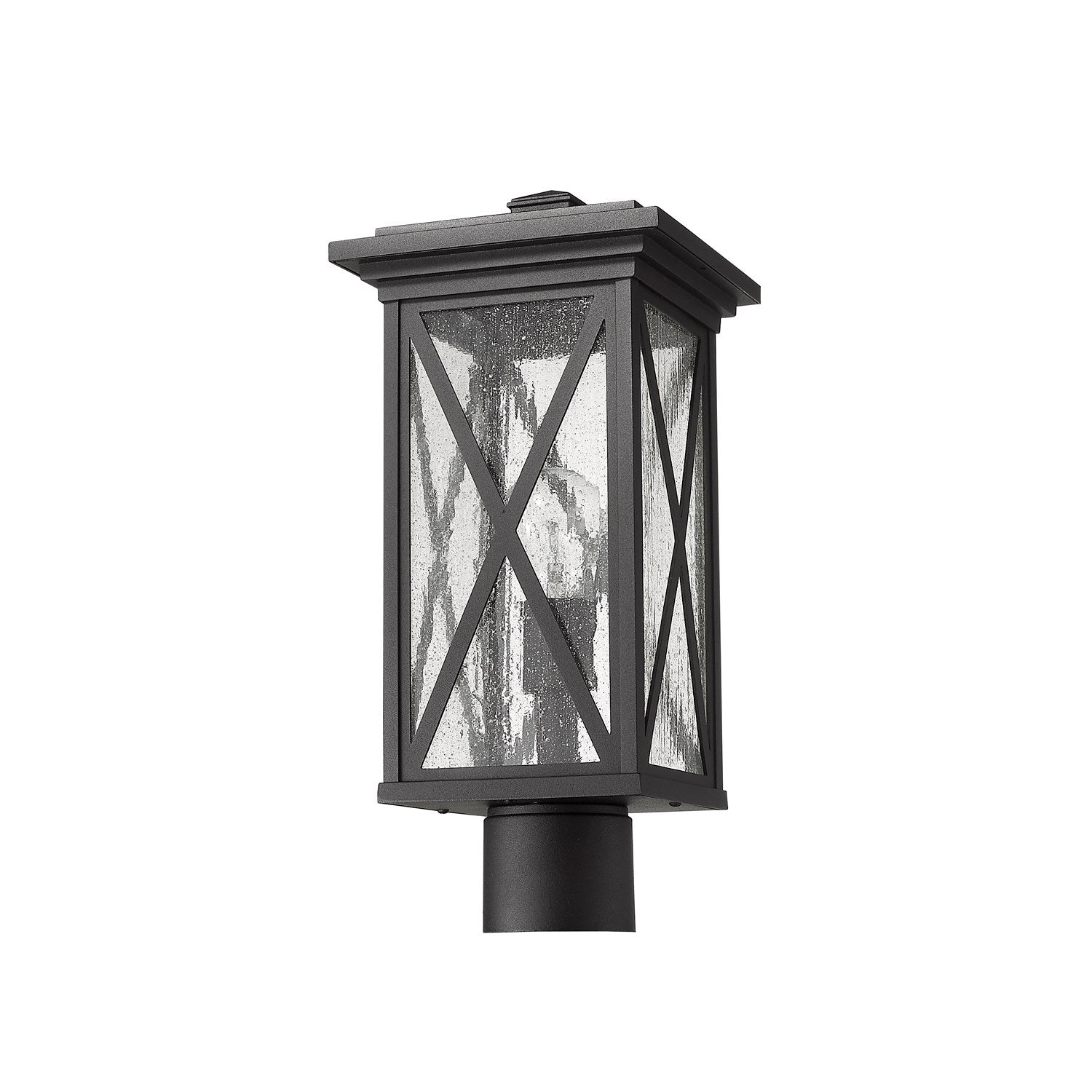 1 Light Outdoor Post Mount Fixture