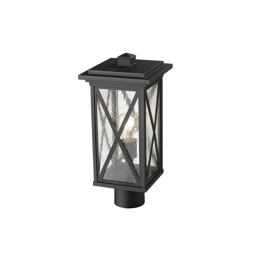 1 Light Outdoor Post Mount Fixture