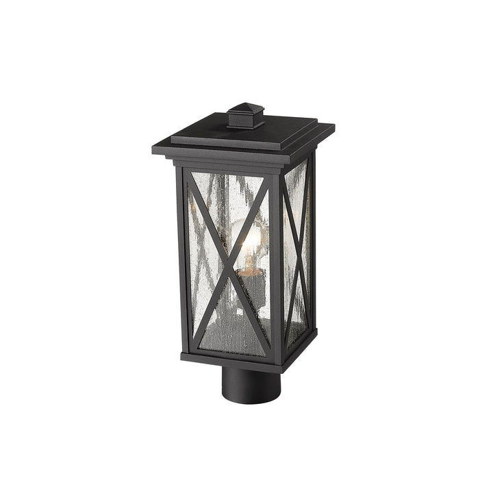 1 Light Outdoor Post Mount Fixture