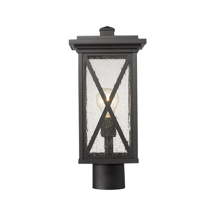 1 Light Outdoor Post Mount Fixture