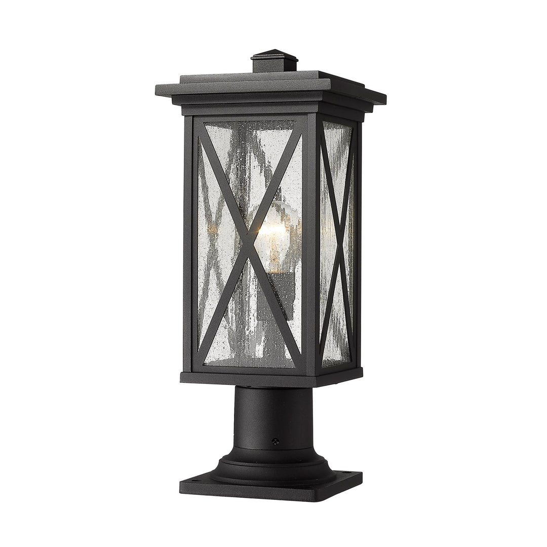1 Light Outdoor Pier Mounted Fixture by Z-Lite