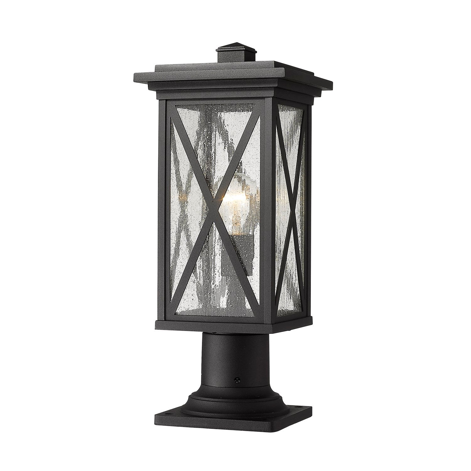 1 Light Outdoor Pier Mounted Fixture by Z-Lite