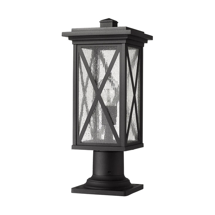 1 Light Outdoor Pier Mounted Fixture