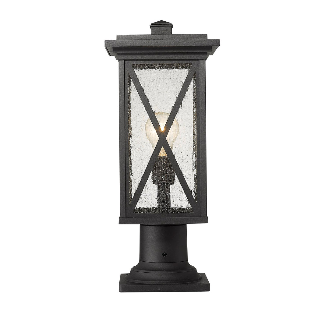 1 Light Outdoor Pier Mounted Fixture