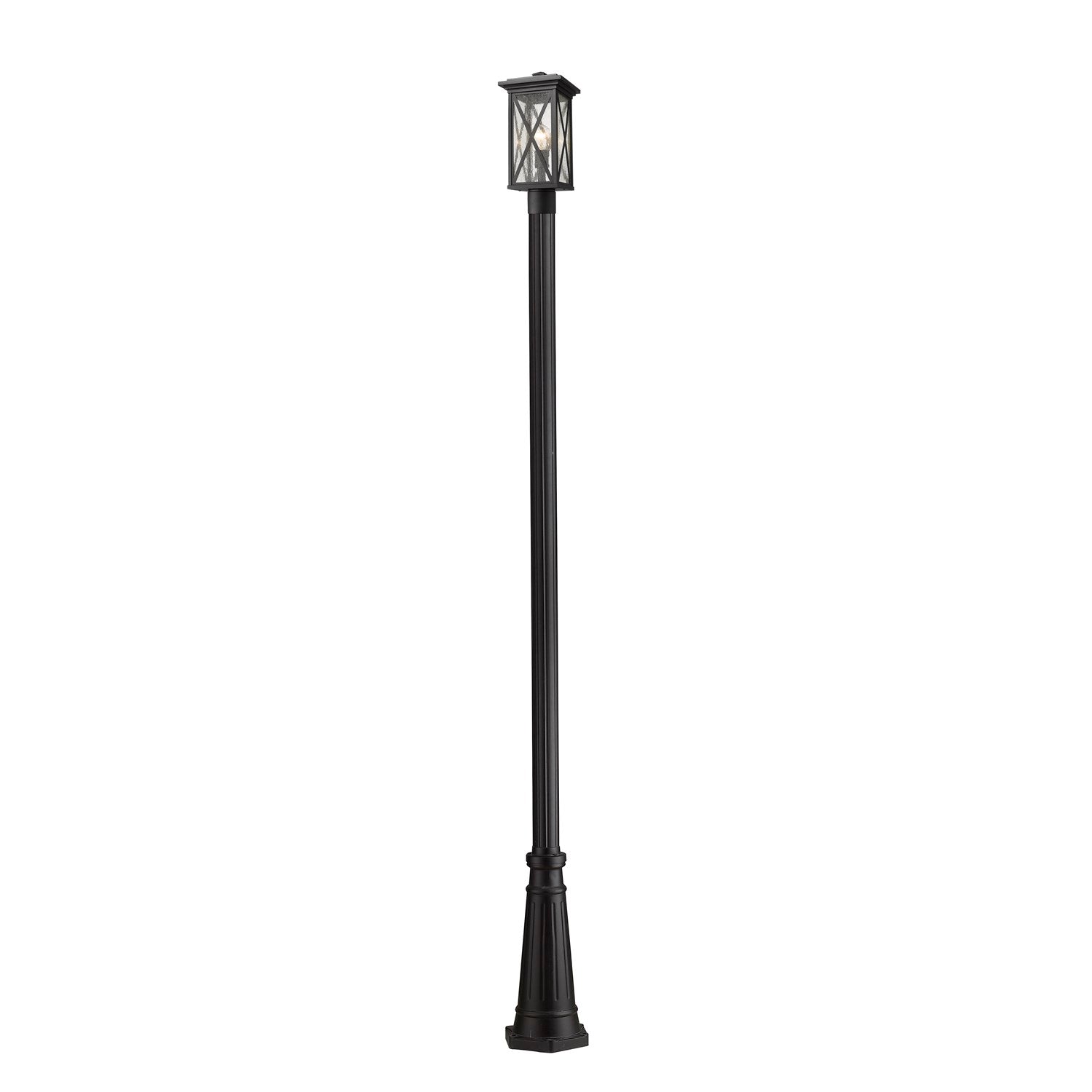 1 Light Outdoor Post Mounted Fixture by Z-Lite