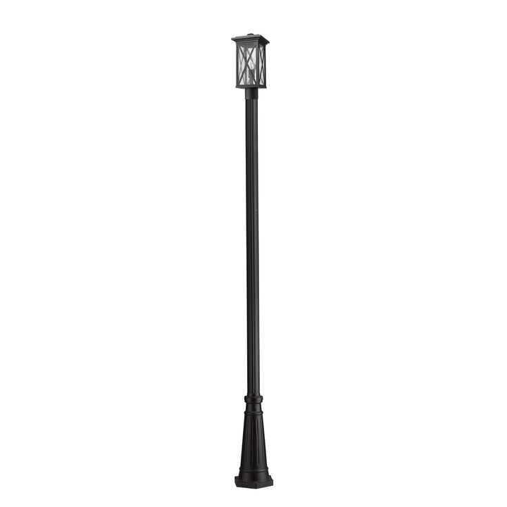 1 Light Outdoor Post Mounted Fixture