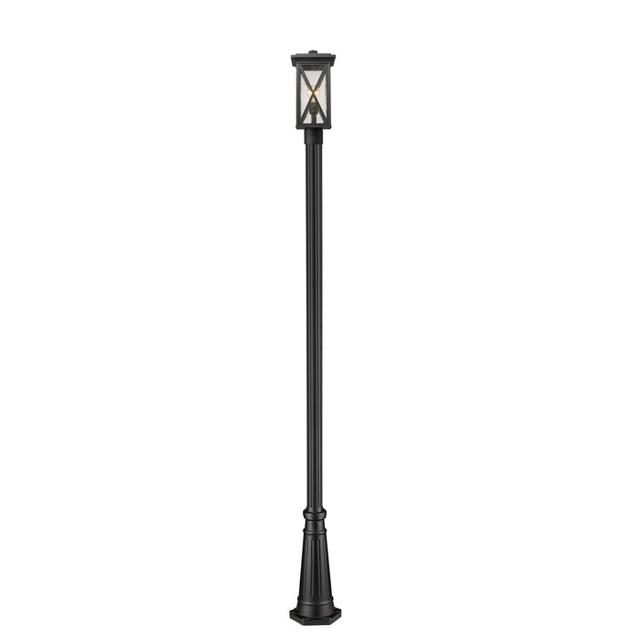 1 Light Outdoor Post Mounted Fixture