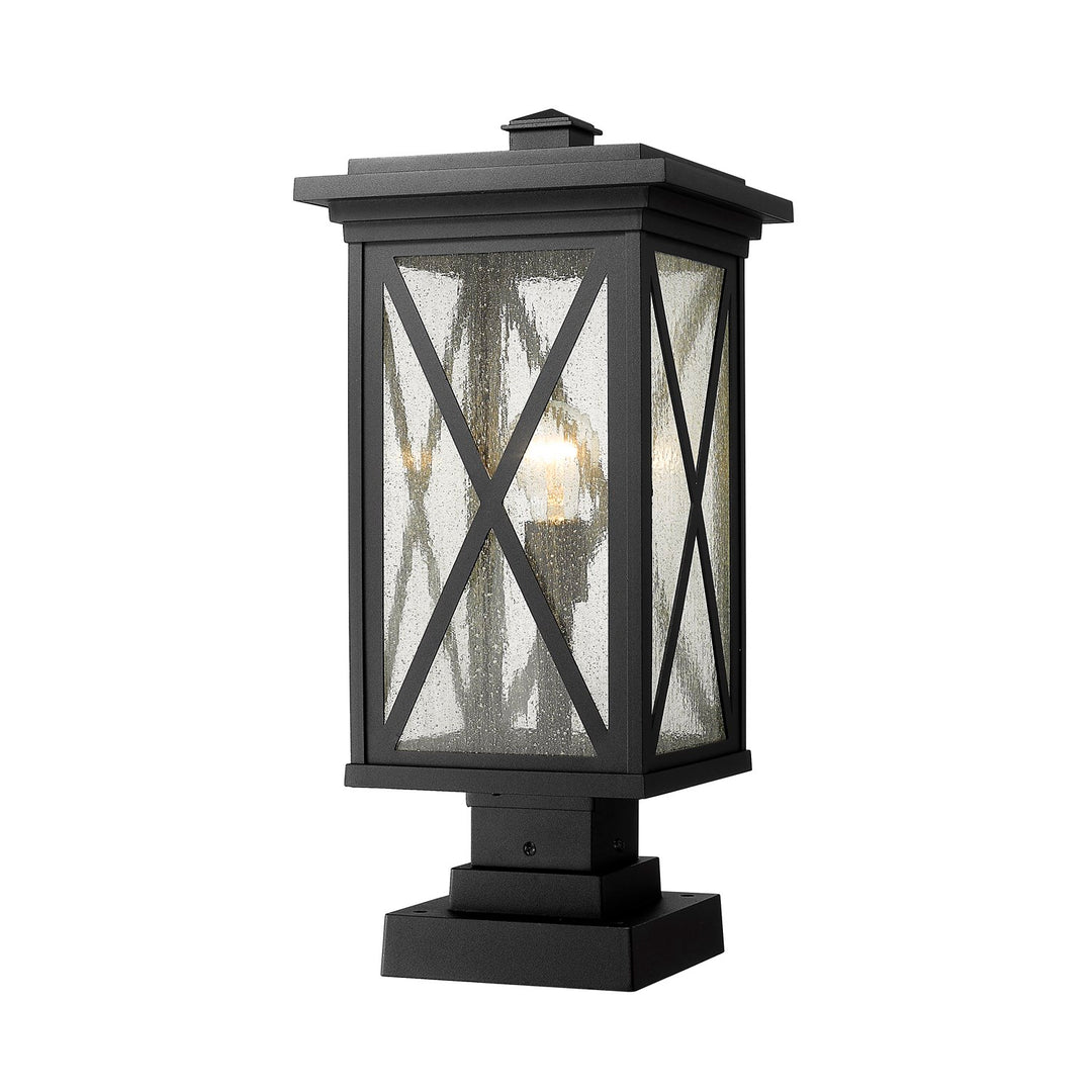 1 Light Outdoor Pier Mounted Fixture by Z-Lite