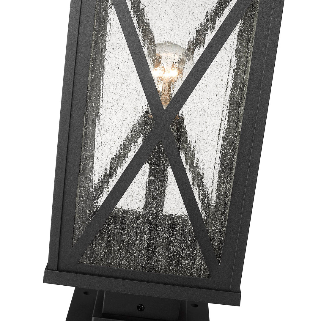 1 Light Outdoor Pier Mounted Fixture