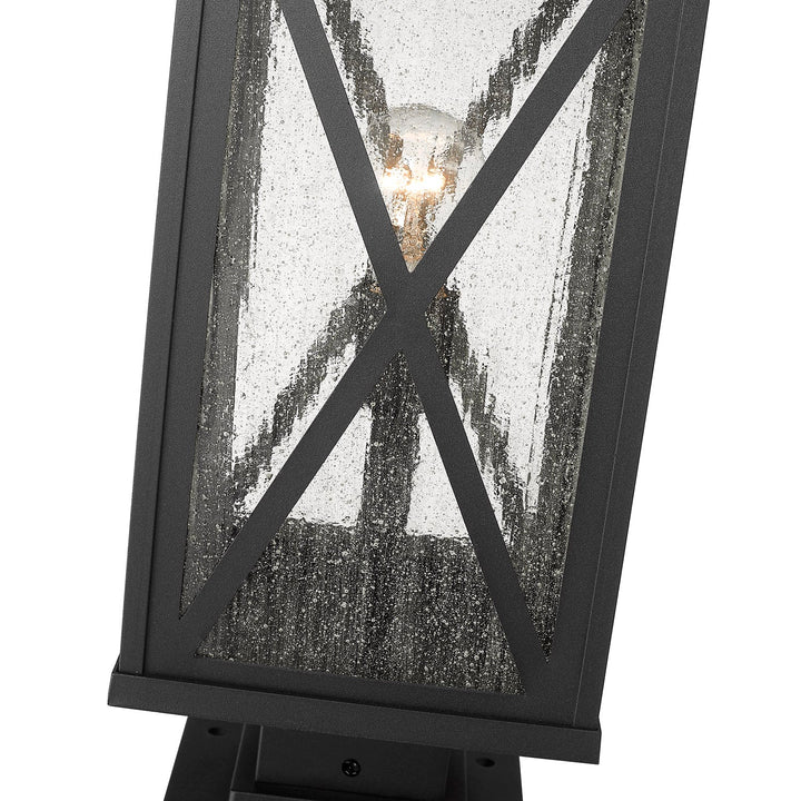 1 Light Outdoor Pier Mounted Fixture