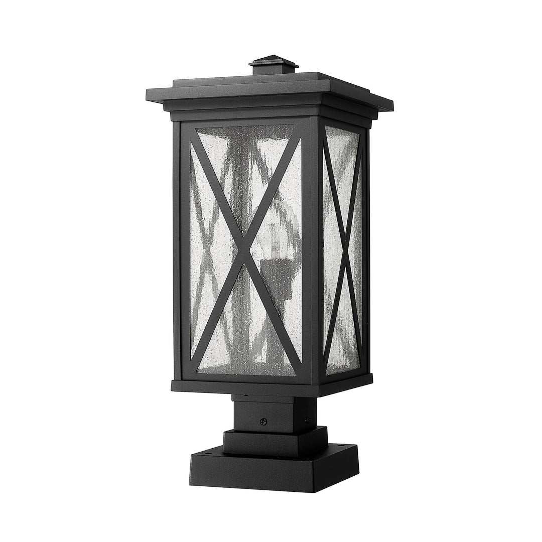 1 Light Outdoor Pier Mounted Fixture
