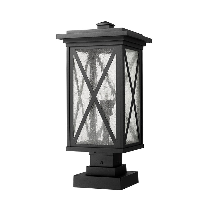 1 Light Outdoor Pier Mounted Fixture