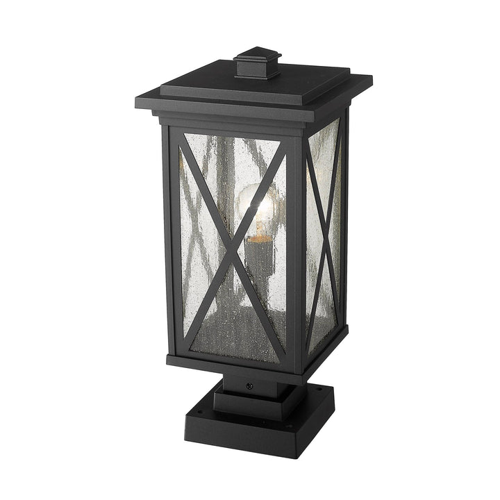 1 Light Outdoor Pier Mounted Fixture