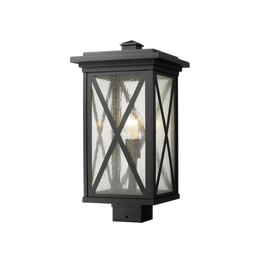 1 Light Outdoor Post Mount Fixture by Z-Lite