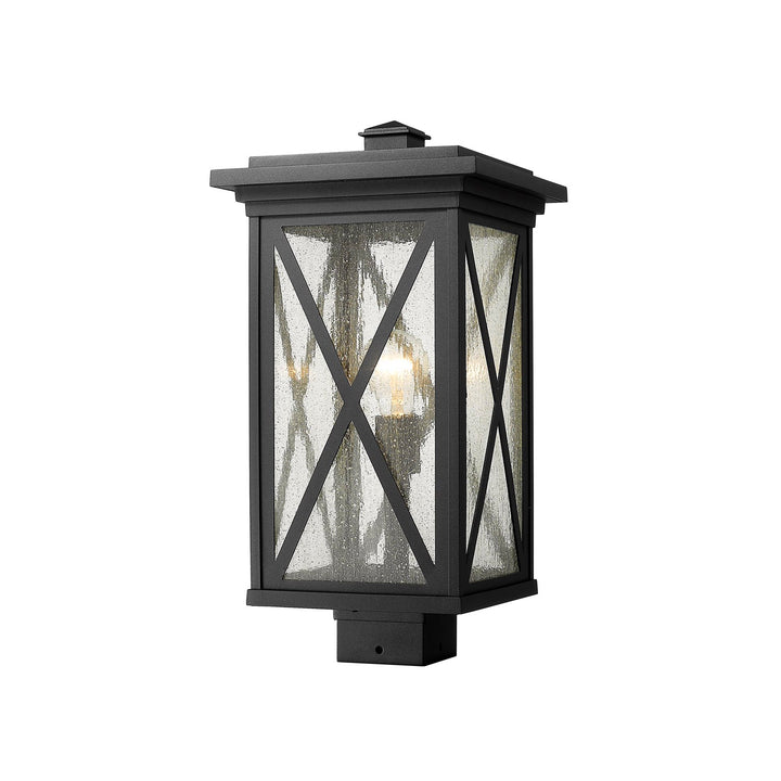 1 Light Outdoor Post Mount Fixture by Z-Lite