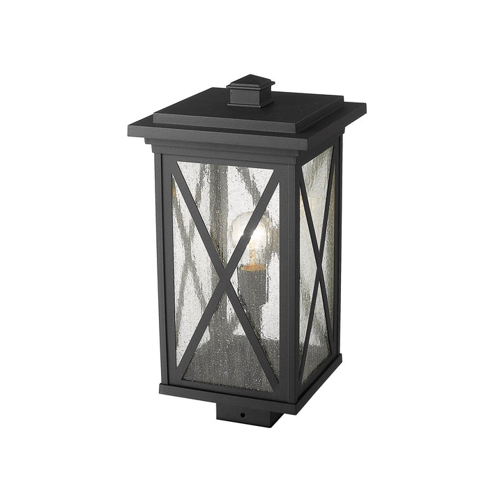 1 Light Outdoor Post Mount Fixture