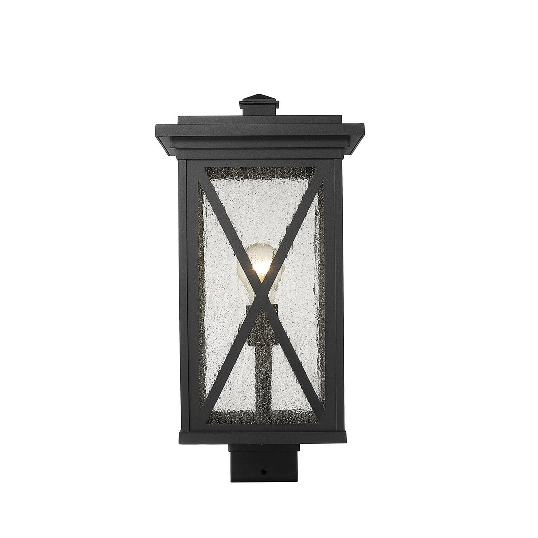 1 Light Outdoor Post Mount Fixture
